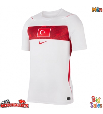 Turkey Replica Away Stadium Shirt World Cup 2026 Short Sleeve